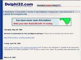 Delphy software for programmers