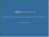 Scripts for web pages